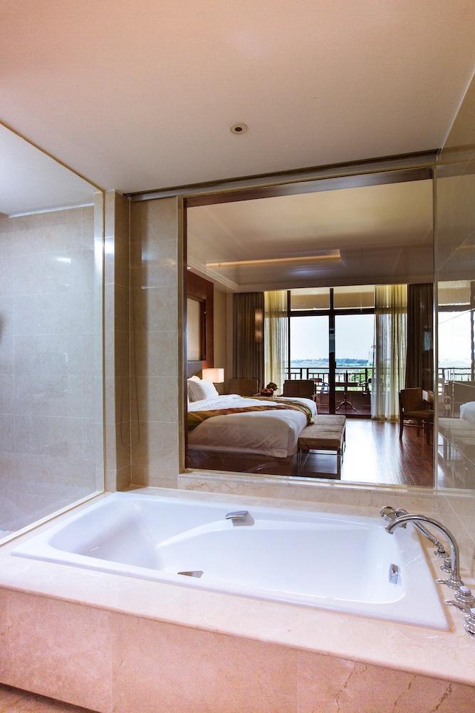 Landmark Mekong Riverside Hotel Vientiane Exteriör bild
