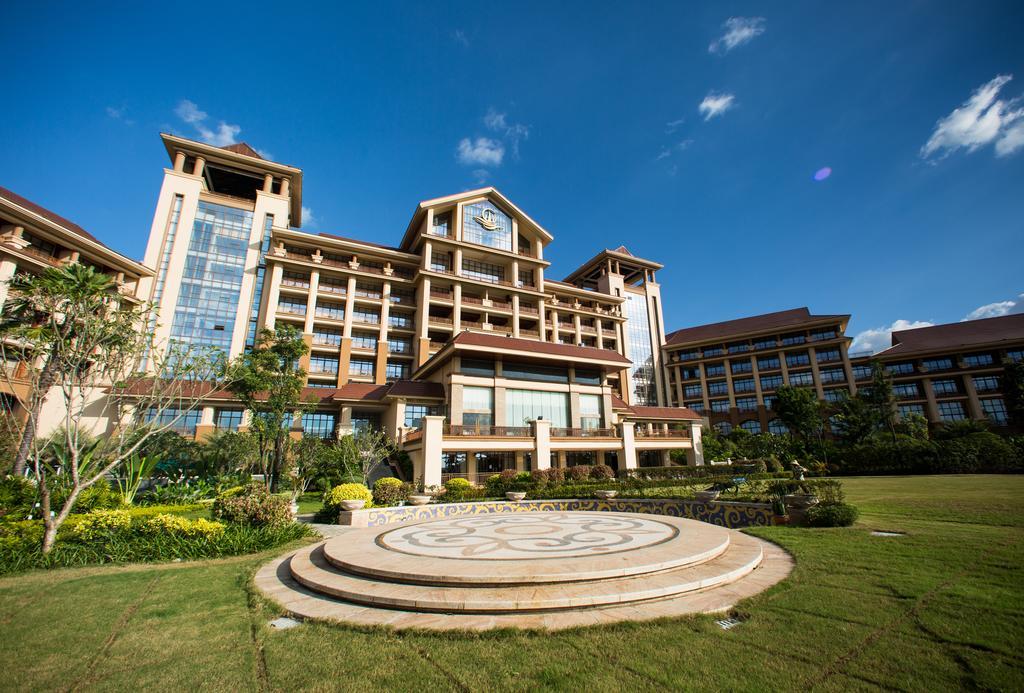Landmark Mekong Riverside Hotel Vientiane Exteriör bild
