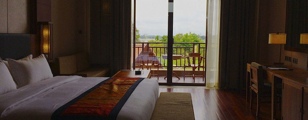 Landmark Mekong Riverside Hotel Vientiane Exteriör bild