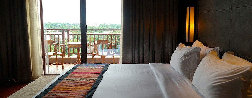 Landmark Mekong Riverside Hotel Vientiane Exteriör bild