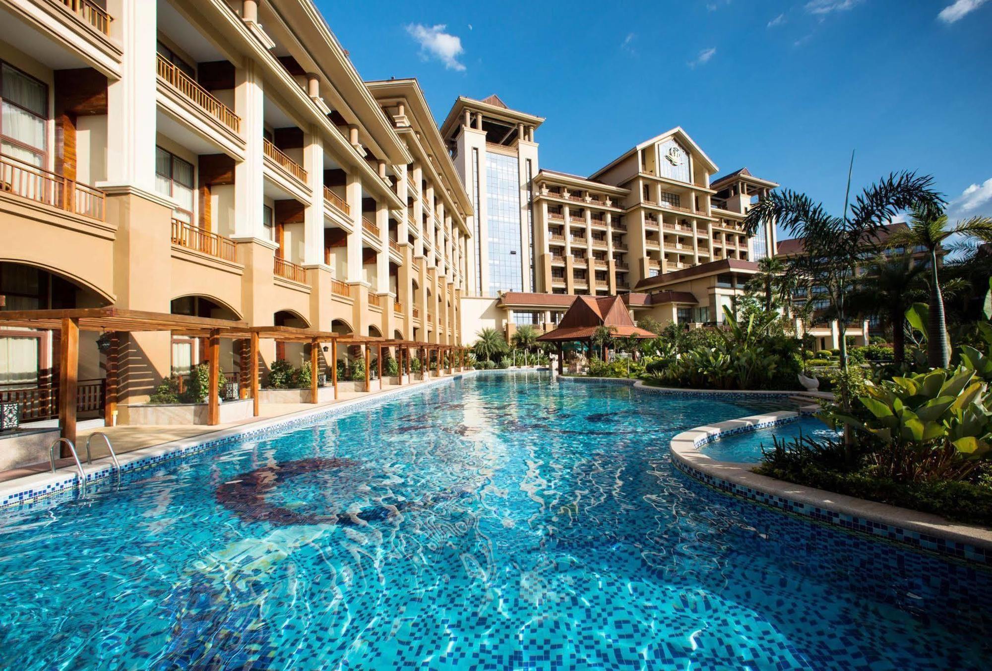 Landmark Mekong Riverside Hotel Vientiane Exteriör bild