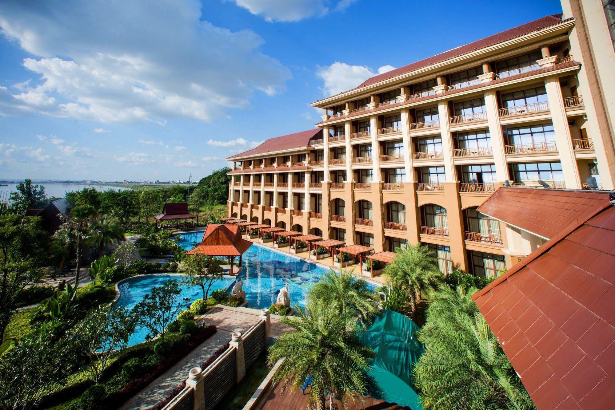 Landmark Mekong Riverside Hotel Vientiane Exteriör bild