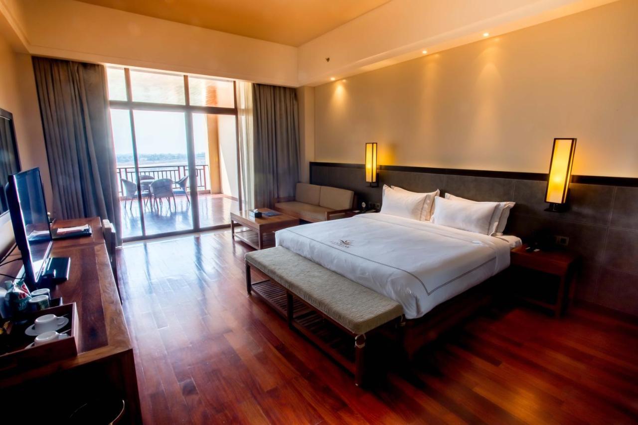 Landmark Mekong Riverside Hotel Vientiane Exteriör bild