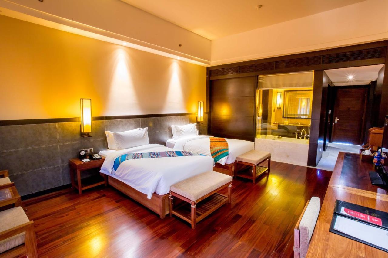 Landmark Mekong Riverside Hotel Vientiane Exteriör bild